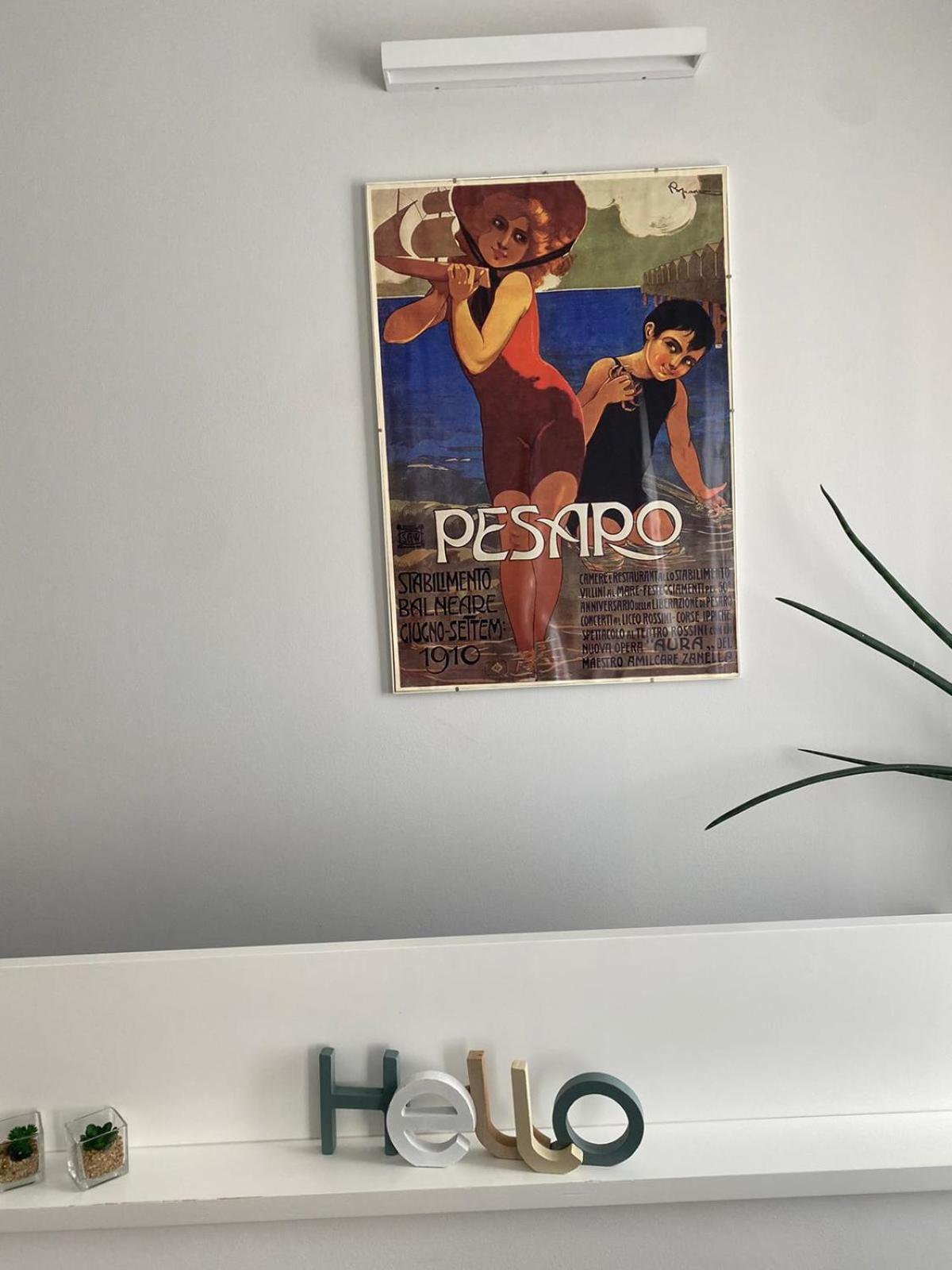 Soria Home-a Due Passi Da Centro E Mare Apartment Pesaro